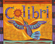 Colibri Vibrational Science Logo