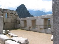 The Temple of the Three Windows is central to one of the Inca origin legends