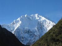  Apu Salkantay, one of the two most sacred mountains in the Cusco Valley